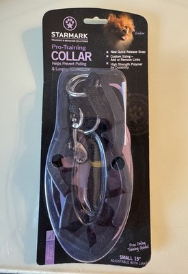Starmark Pro Training Collar Small - 15'' - New
