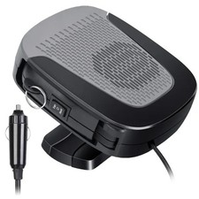 12V 150W Portable Auto Heater 2-in-1 Car Windshield Defroster Fan