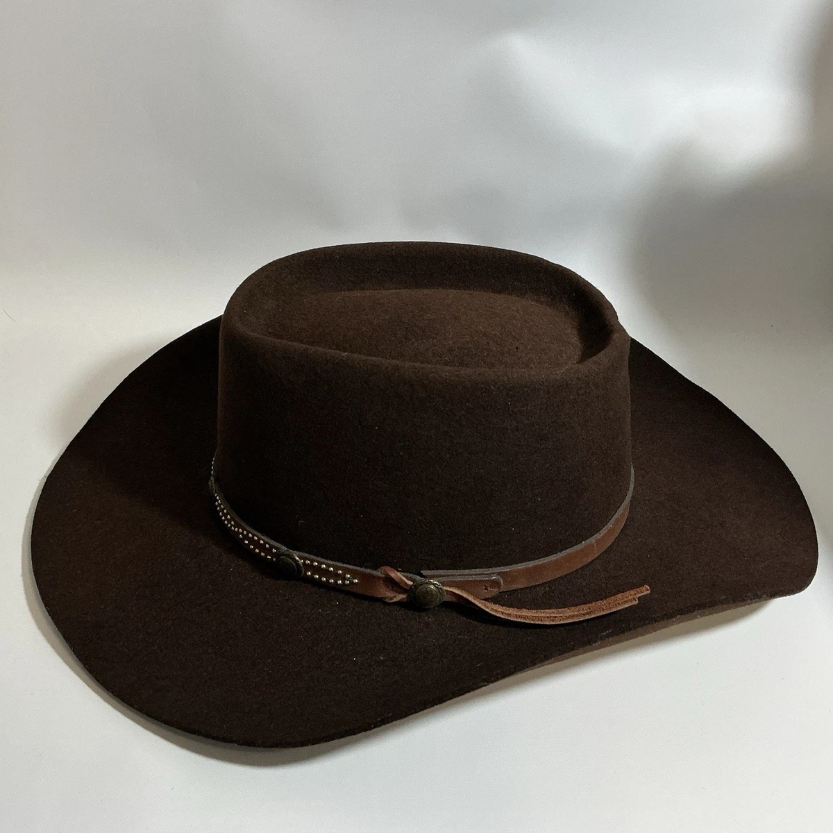 Eddy Cowboy Hat In Men's Hats for sale - eBay