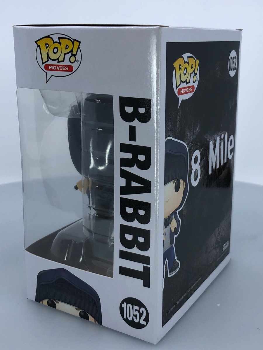 Funko Pop! Movies: 8 Mile Rabbit Action Figure for sale