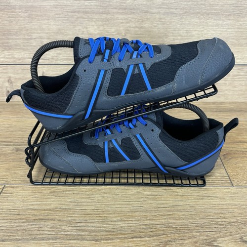 Scarpe Xero donna taglia UK 8,5 scarpe da ginnastica a piedi nudi zero drop blu maglia leggere - Foto 3 di 9