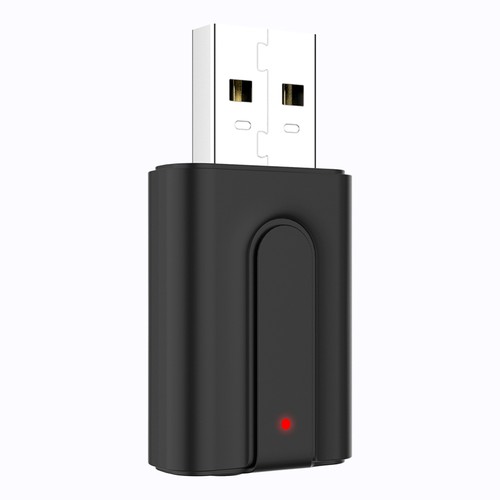 USB 5.0 Wireless Music Receiver Audio Signal Receiving Transmitter (Black) - 第 3/12 張圖片