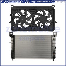For 2011 Chevrolet Silverado 1500 Electric Radiator Cooling Fan Kit