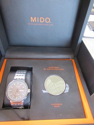 MIDO All Dial Chronometer limited Edition