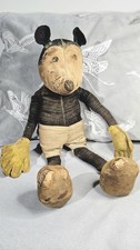 Rare Original Early Mickey Mouse Mortimer Mouse Doll - Deans Rag Book Company