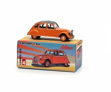 Schuco EDITION 1:64 CITROEN 2CV
