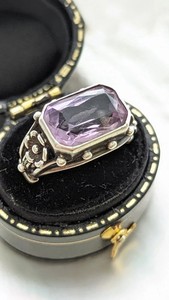 835 Silver Ring | eBay