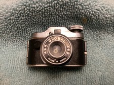 VTG Global Spy Camera 17.5 mm Original Leather Case Great Condition