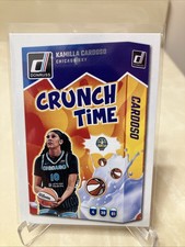 2025 Panini Donruss WNBA - Crunch Time Kamilla Cardoso #10 Sky