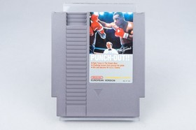 Nintendo NES *&iexcl;Mike Tyson's Punch-Out!!* EMBALAJE ORIGINAL CIB PAL B PT-EEC/FRG abejas +