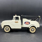 Vintage Tonka Toy AA Wrecker Tow Truck Pressed Steel