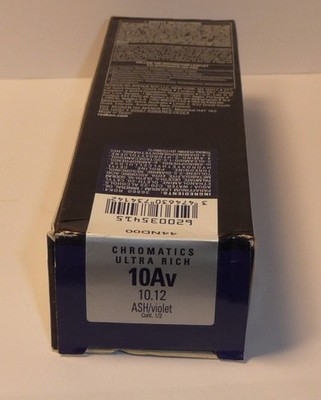 Redken Chromatics Ultra Rich  10Av Asch Violet  63ml Amoniak Frei