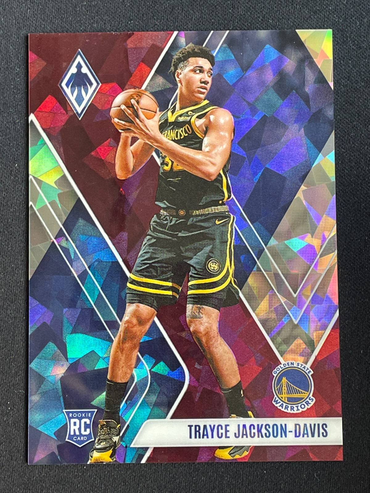 Trayce Jackson-Davis 2023-24 Panini Phoenix RC Red Ice 176/275 #288