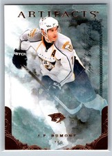 2010-11 Upper Deck Artifacts #65 J.P. Dumont Nashville Predators