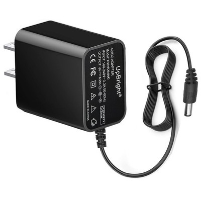 UpBright 26.5V AC/DC Adapter Compatible with Eicobot A13 A-13 Pro Black