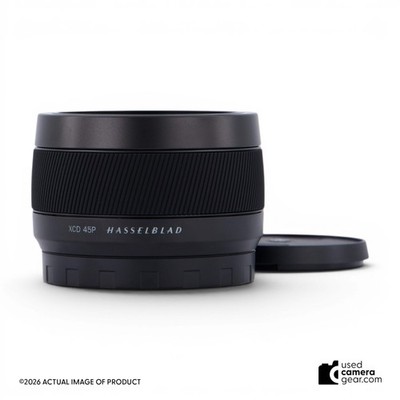 Hasselblad XCD 45mm f4 P Lens (#002) *OPEN BOX* (#002) *USED*