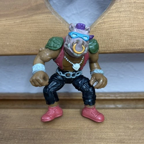 Vintage 1988 Mirage Studios TMT Bebop Action Figure Toy Collectible Playmates