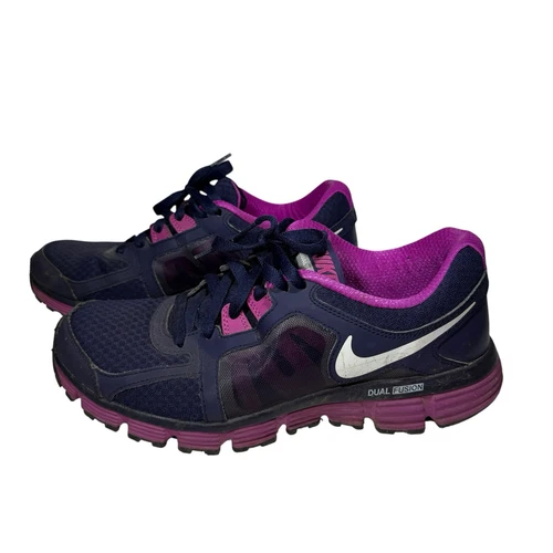 Nike Dual Fusion ST2 454240 500 taglia 9 5 scarpe sneakers da corsa donna viola