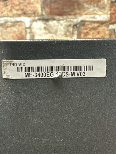 Cisco ME3400E Series | ME-3400E-24TS-M 24Ports External Ethernet Switch - Picture 5 of 8