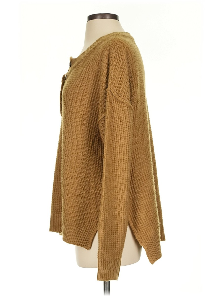 Be Cool Women Brown Pullover Sweater S View 4