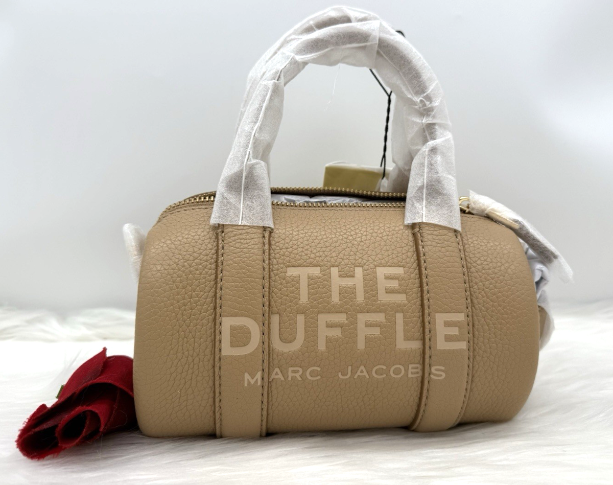 MARCK JACOBS THE DUFFLE ミニダッフルバッグ Marc Jacobs The Leather Mini Duffle Bag – ShopCGX