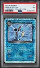 2002 POKEMON LEGENDARY COLLECTION #4 DARK BLASTOISE-REVERSE FOIL PSA 7
