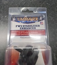 New Limbsaver Fw1 Stabilizer Enhancer Node Black 4850 For Compound Bow New Limbsaver Fw1 Stabilizer Enhancer Node Black 4850 For Compound Bow