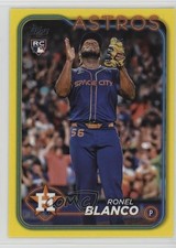 2024 Topps Update Yellow Ronel Blanco #US319 1oa8