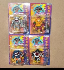 90`S Vintage KO Street Sharks bootleg Ocean Warriors full set , very RARE !!!