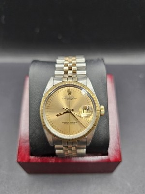 Rolex Oyster Perpetual Date Vintage 34mm 1512 Zephyr