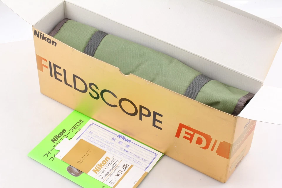 [MINT in Box] Nikon Field Scope ED II D=60 P w/Bag w/Eye Piece 45x From JAPAN - Image 2 of 4