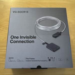 Samsung 15m One Invisible Connect Cable for QLED 4K  VG-SOCR15 Used