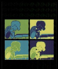 Schroeder Charlie Brown Peanuts 2025 Cartoon Foil Card #8 (NM)