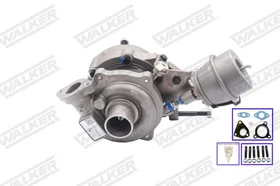 WALKER Turbolader für Opel Corsa D Van Fiat Doblo Strada Pick-up