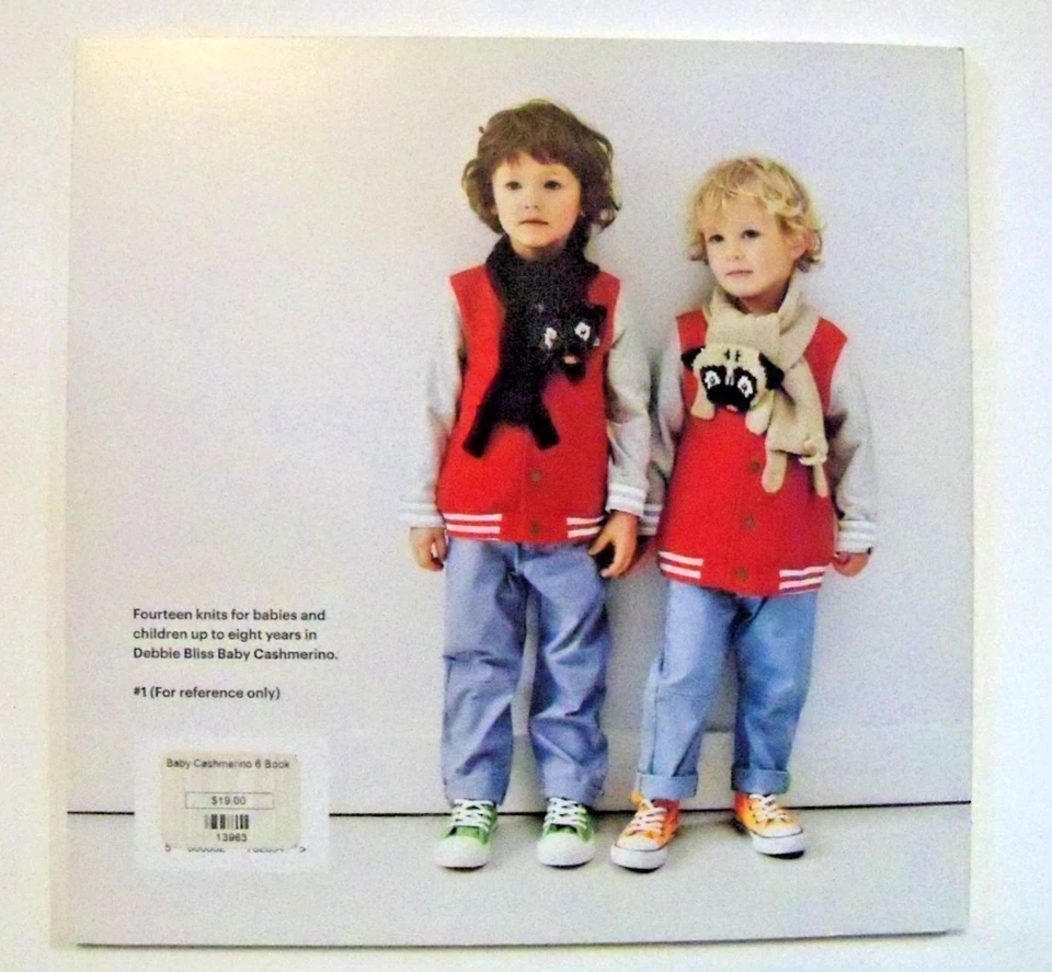 Debbie Bliss Knitting Pattern Book - Baby Cashmerino 6  - 14 Projects Baby Child - Image 2 of 4