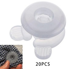 20 Pieces Duvet Cover Clips Sheet Fasteners Quilt Fixing Clips