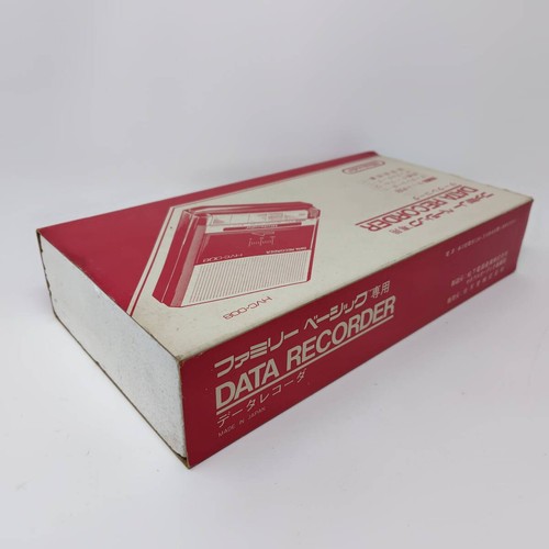 Nintendo Cassette Family Basic Data Recorder HVC-008 Famicom FC Tested Boxed JP - Picture 10 of 10