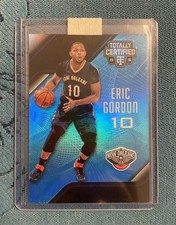 2015-16 Panini totally Certified Eric Gordon Holo Blue 1/1 Mirror
