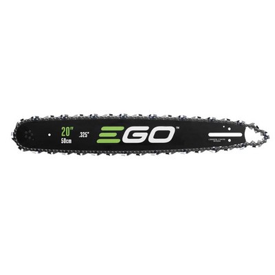 EGO Power+ Commercial 20 Inch Chain Saw Bar And Chain Kit
