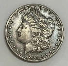 1899-S San Francisco Mint Morgan Silver Dollar Very Fine Details