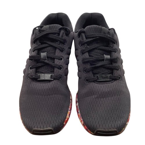Adidas Torsion Black Sneakers with Patterned Sole size 8 - Picture 6 of 7