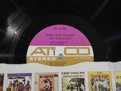 Jerry Jeff Walker "Mr. Bojangles" Pristine NEVER PLAYED Original 1968 Vinyl LP! - Imagen 9 de 9