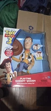 Playtime Sherriff Woody Toy Story Disney Pixar Thinkway Toys
