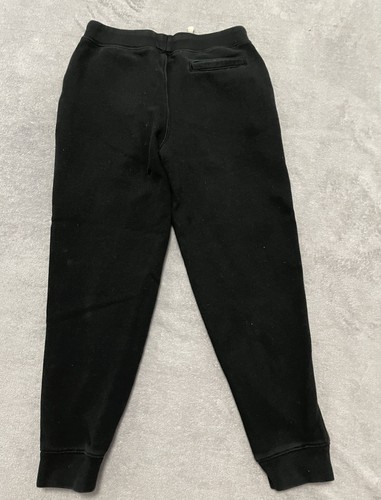 Polo Ralph Lauren Pants Sweatpants Youth Size M 10-12 Black Fleece Joggers - Picture 7 of 13