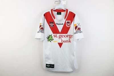 Reebok Authentics St George Illawarra Toyota Cup U20s Game Worn Rugby Jersey XL - image 1 of 4