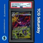 2026 POKEMON ASCENDED HEROES 264 MEGA GENGAR EX SPECIAL ILLUSTRATION RARE PSA 10