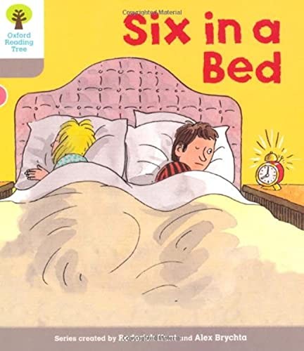 Oxford Reading Tree: Level 1: First Words: Six in Bed by Roderick Hunt - Image 3