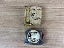 Vintage Blue-Point YA151A Automatic Power Tape Measure 8’