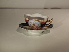 Royal Vienna Gedeck Mokkatasse Demitasse Courting Couple Mini