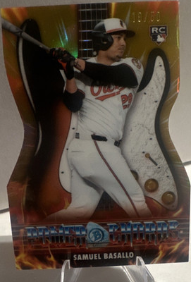 Topps 2026 Samuel Basallo Power Chords RC /50 Serial Numbered PC-25 Orioles